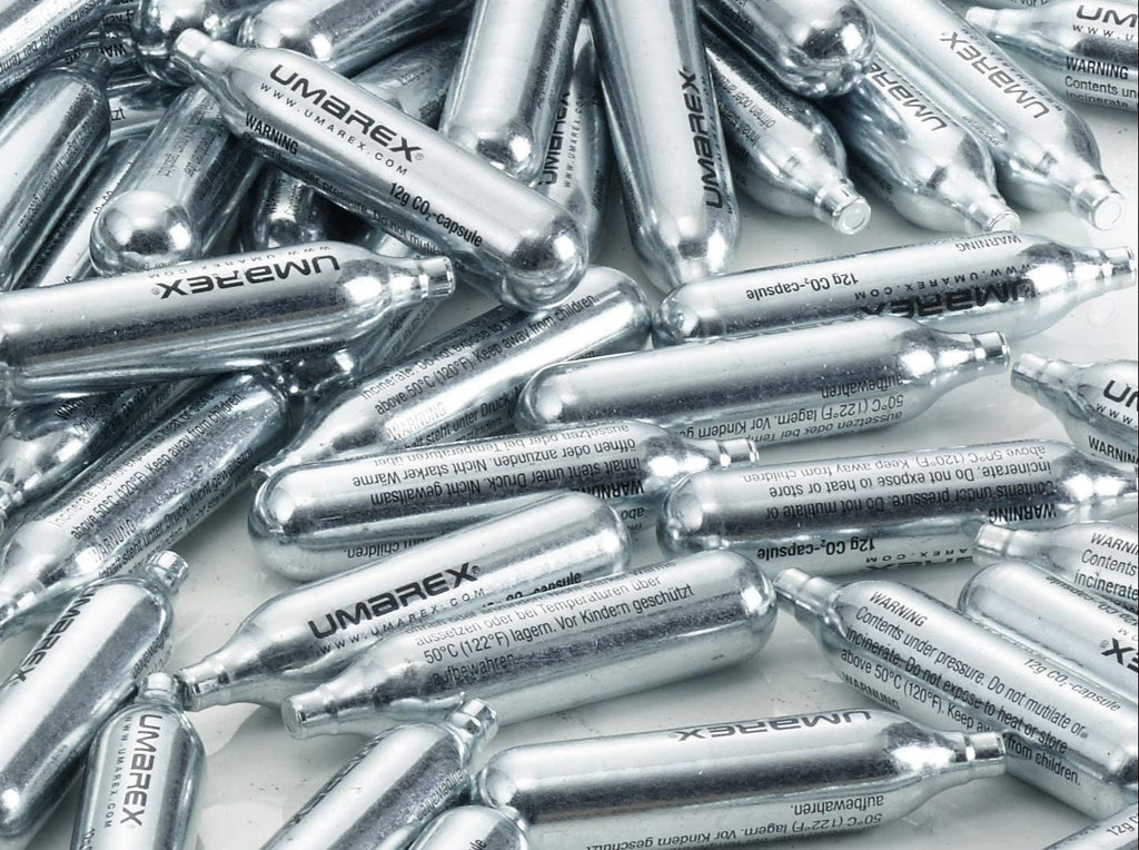 UMAREX 12G CO2 CARTRIDGES (CAPSULES)