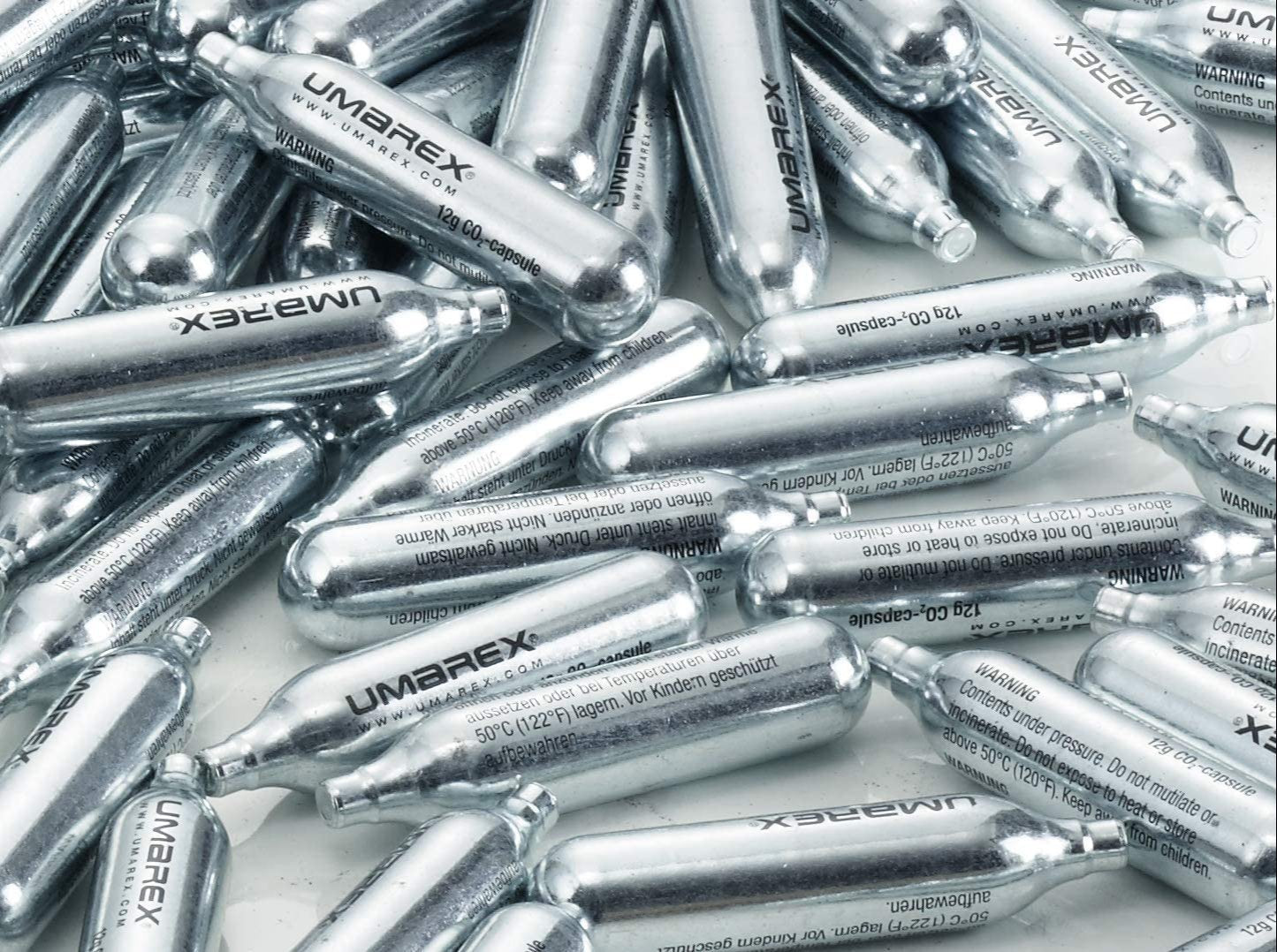 UMAREX 12G CO2 CARTRIDGES (CAPSULES)