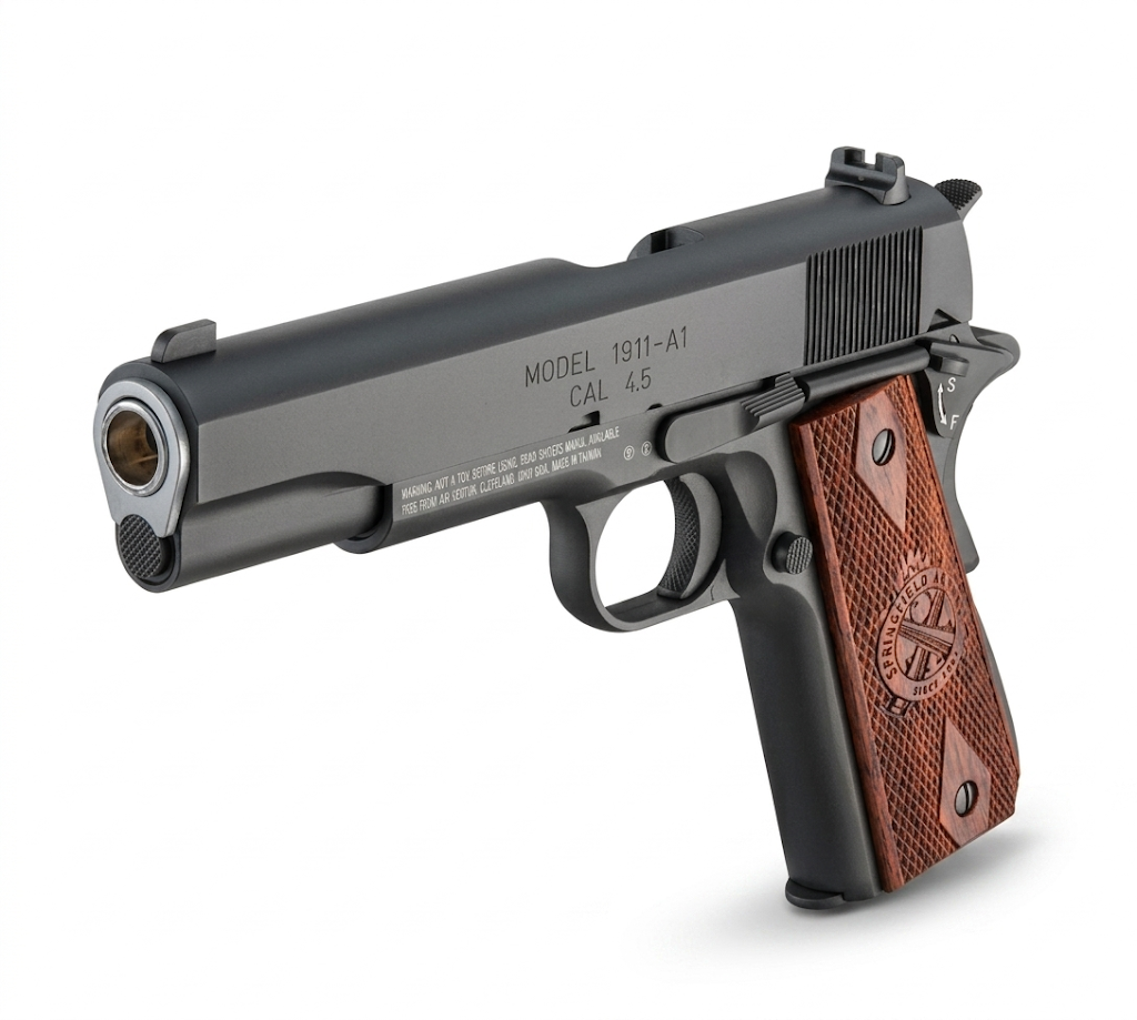 Springfield Armory 1911 Mil-Spec Co2 BB Air Pistol