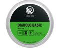 RWS DIABOLO BASIC 0.45G, .177 CAL, 7.0 GRAINS