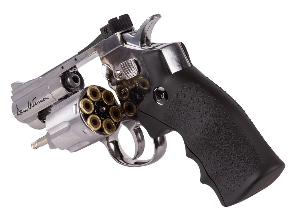 Dan Wesson 2.5" CO2 Pellet Revolver, Silver