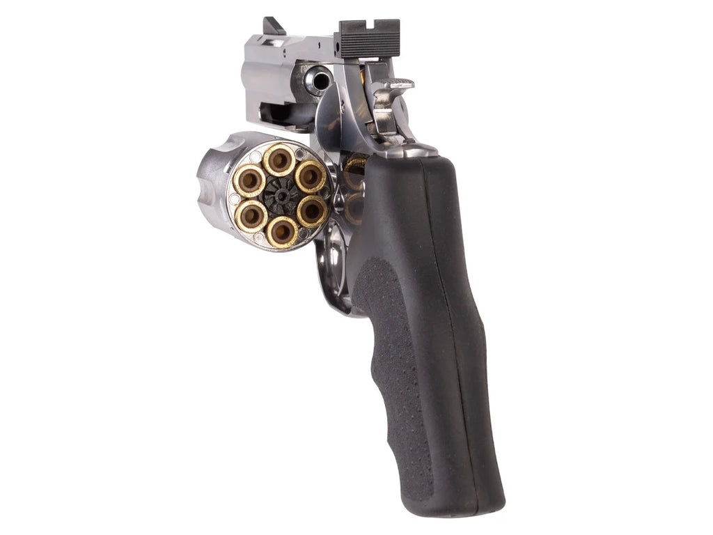 Dan Wesson 715 2.5" Pellet Revolver, Silver