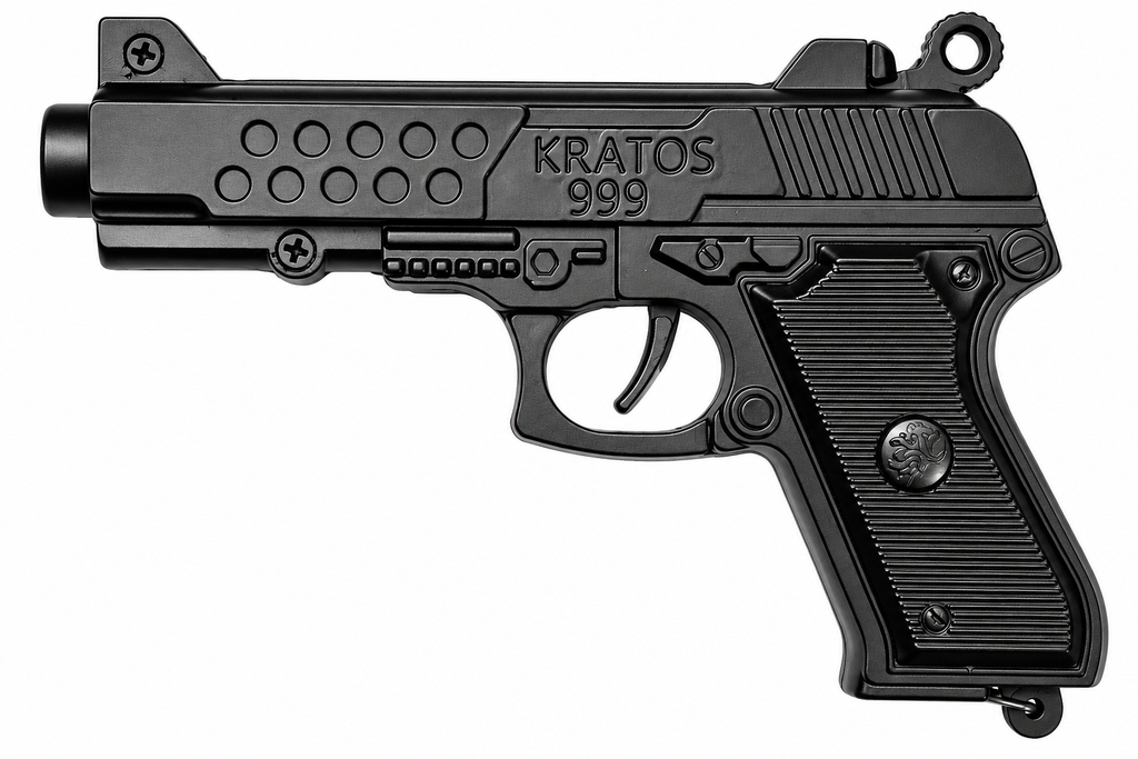 Kratos 999 Sound Cork Pistol by Airpistolindia