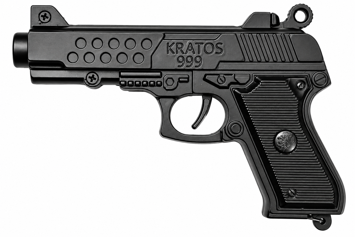 Kratos 999 Sound Cork Pistol by Airpistolindia