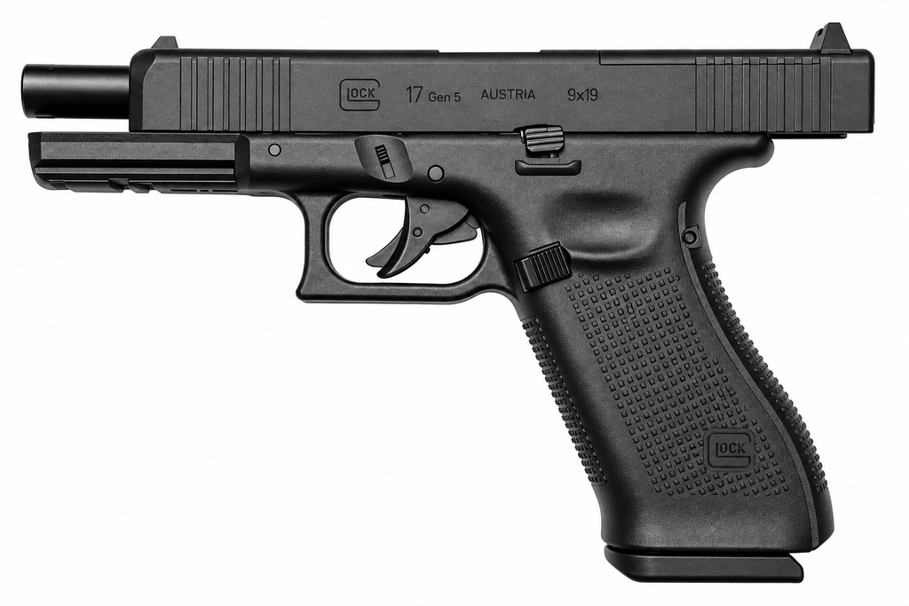 GLOCK 17 Gen5 MOS 4.5mm CO2 Air Pistol | Airpistolindia