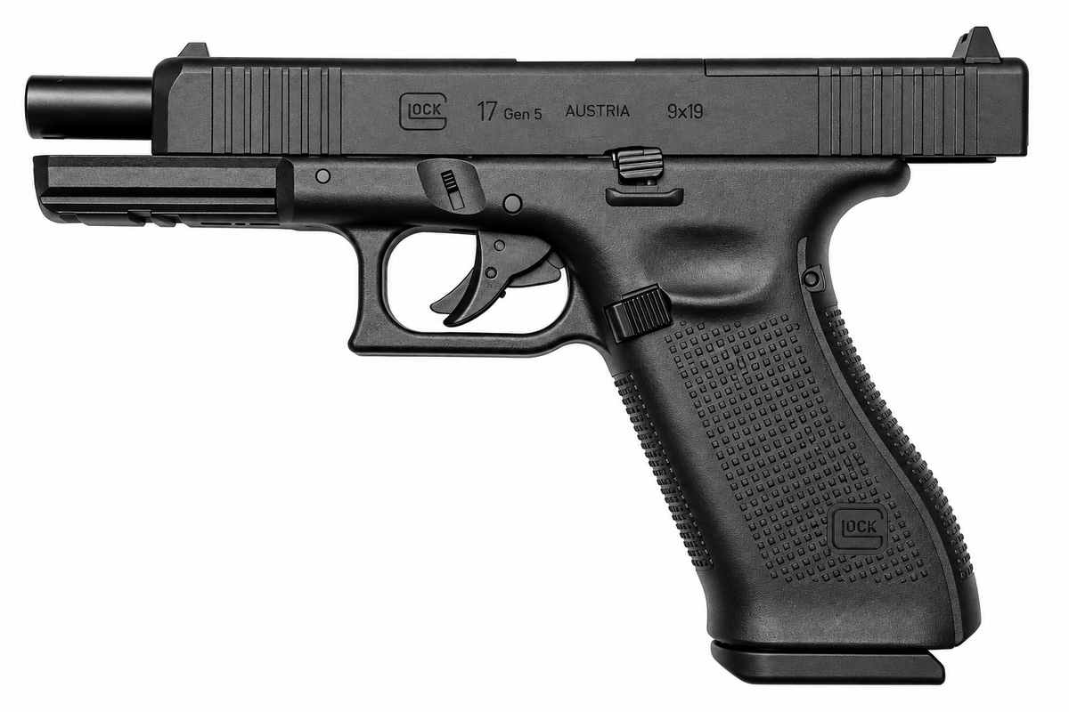 GLOCK 17 Gen5 MOS 4.5mm CO2 Air Pistol | Airpistolindia