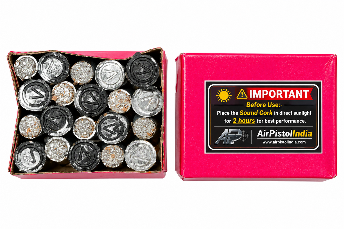 Kratos 999 Sound Cork Pistol by Airpistolindia
