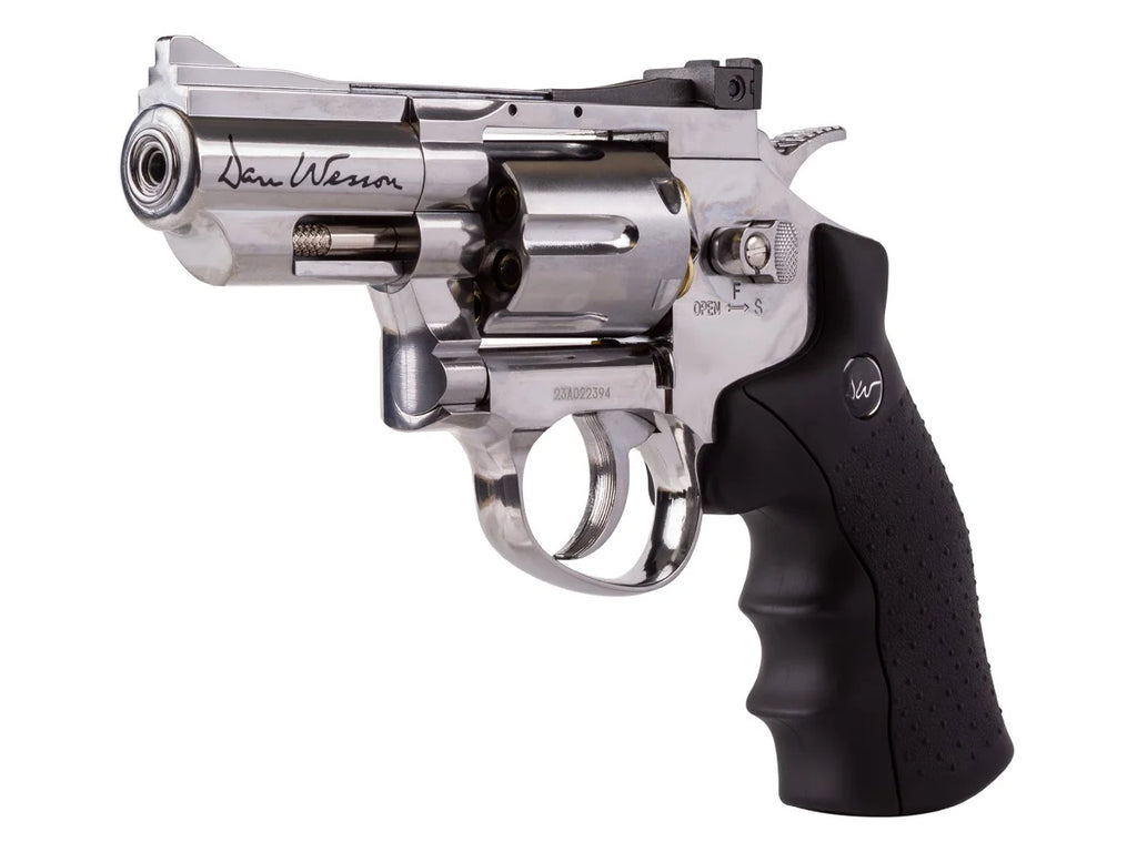 Dan Wesson 2.5" CO2 Pellet Revolver, Silver