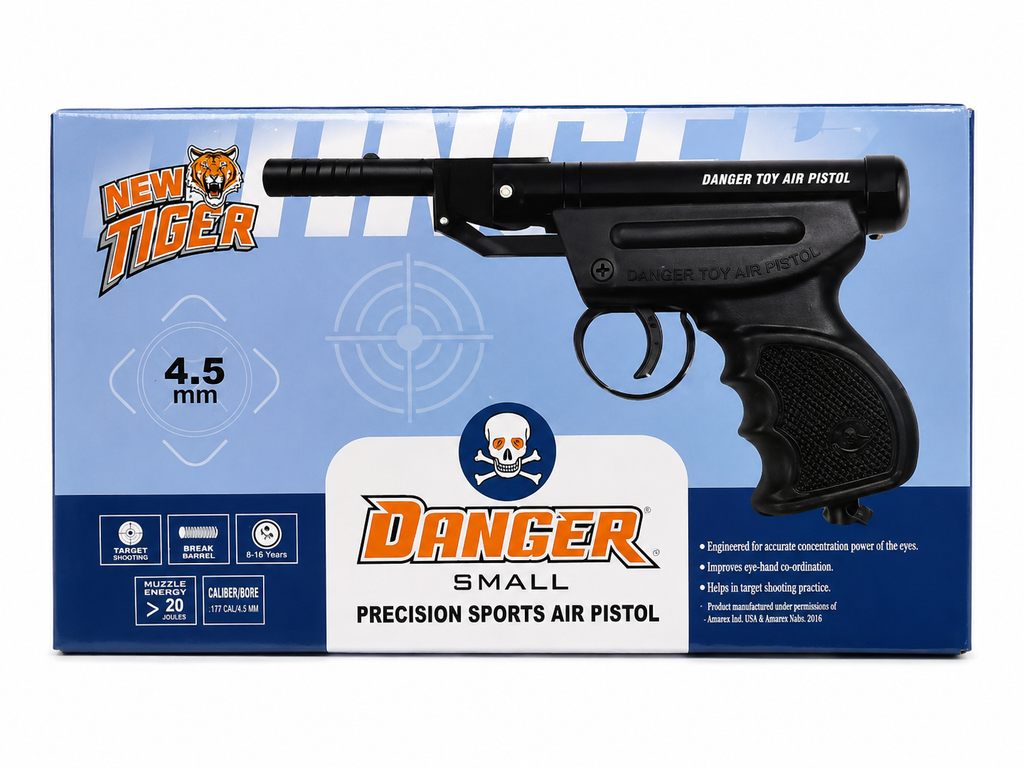 New Tiger Danger Airpistol