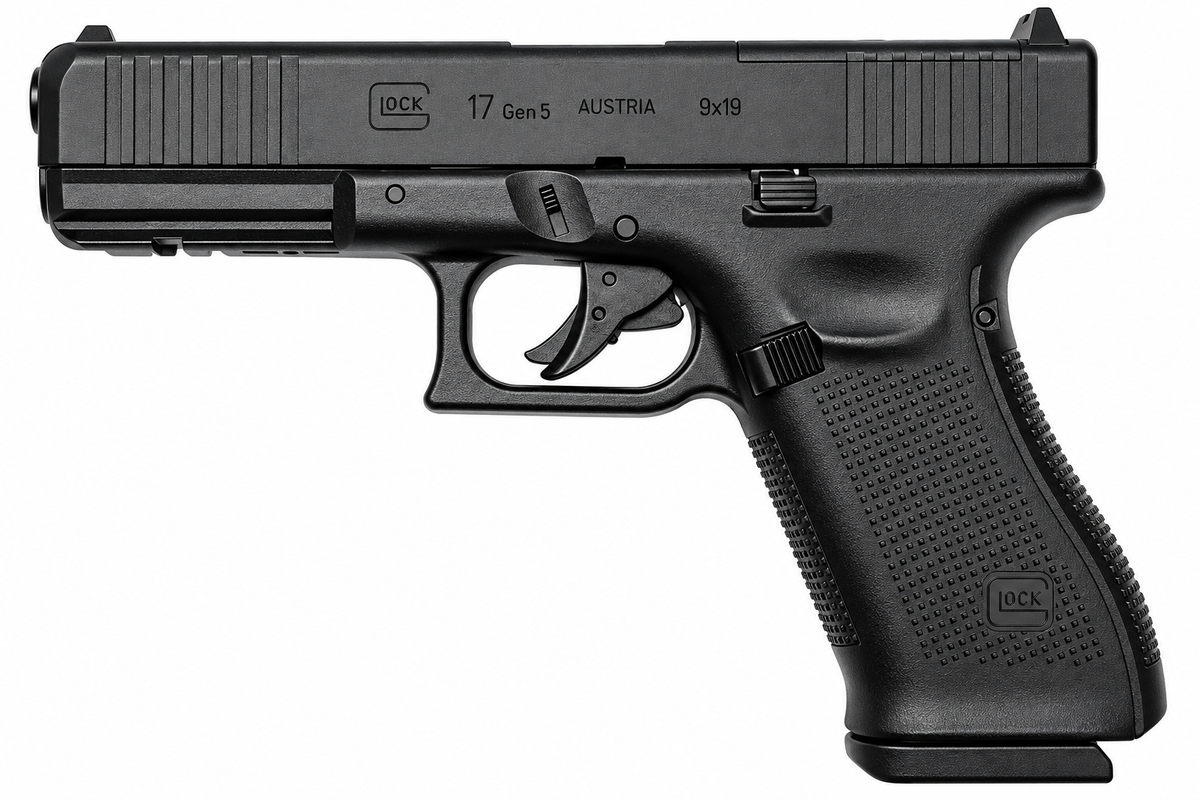 GLOCK 17 Gen5 MOS 4.5mm CO2 Air Pistol | Airpistolindia