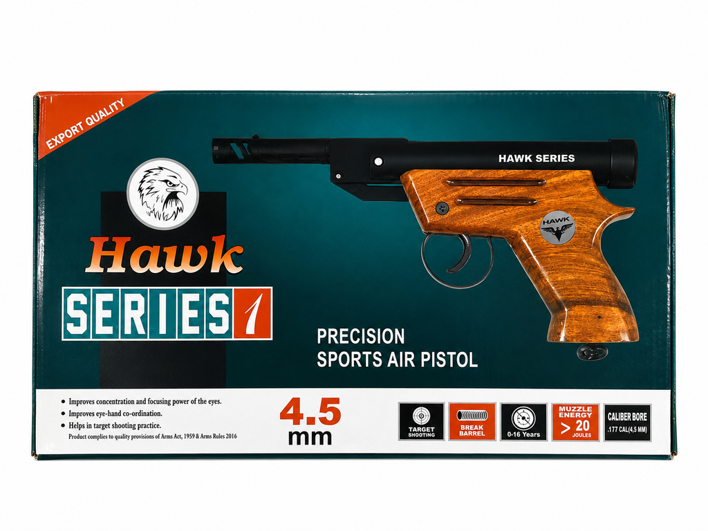 Hawk Series 1 Airpistol Metal