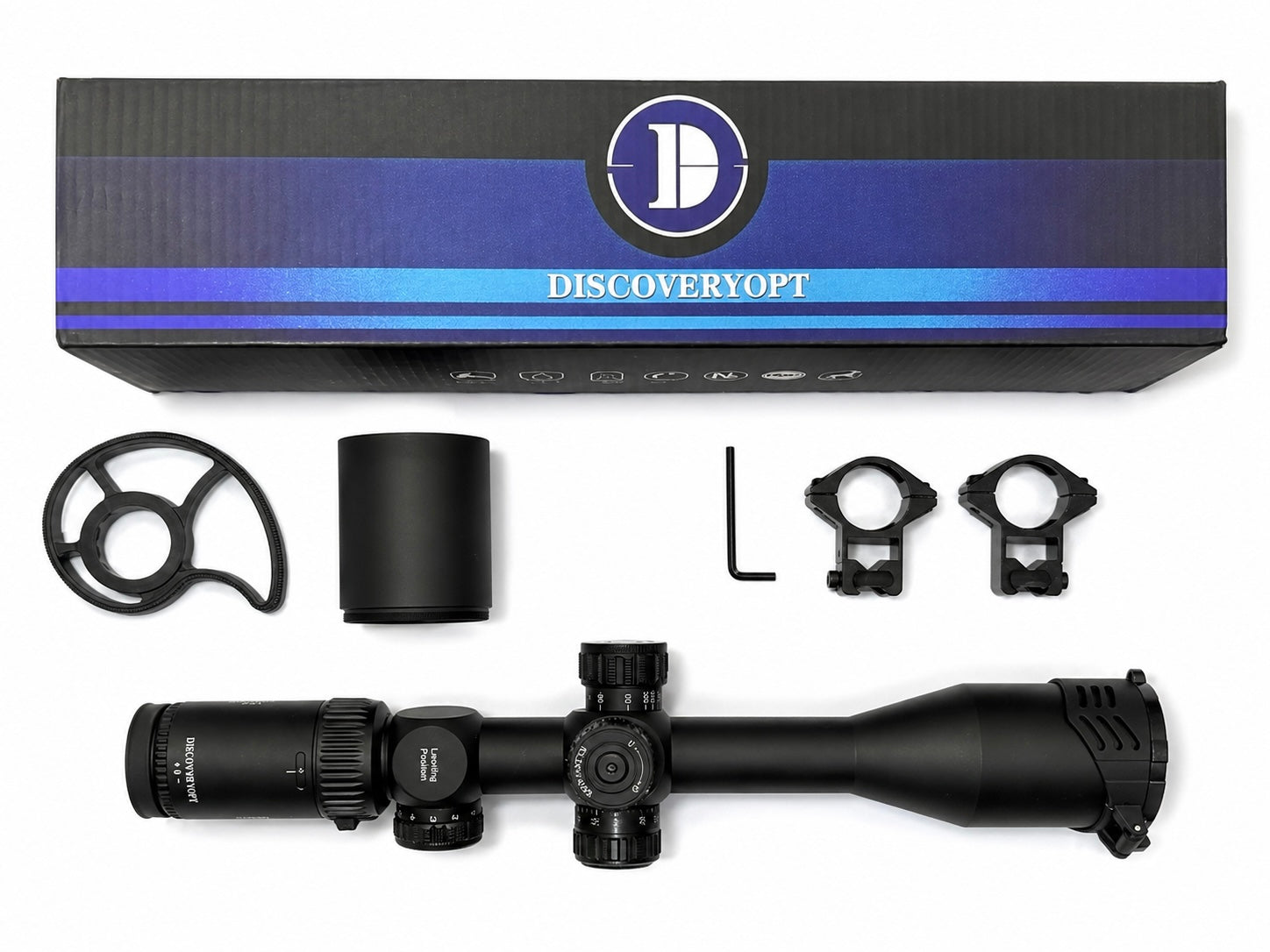 Discovery Optics VT-Z 4-16x42 SFIR