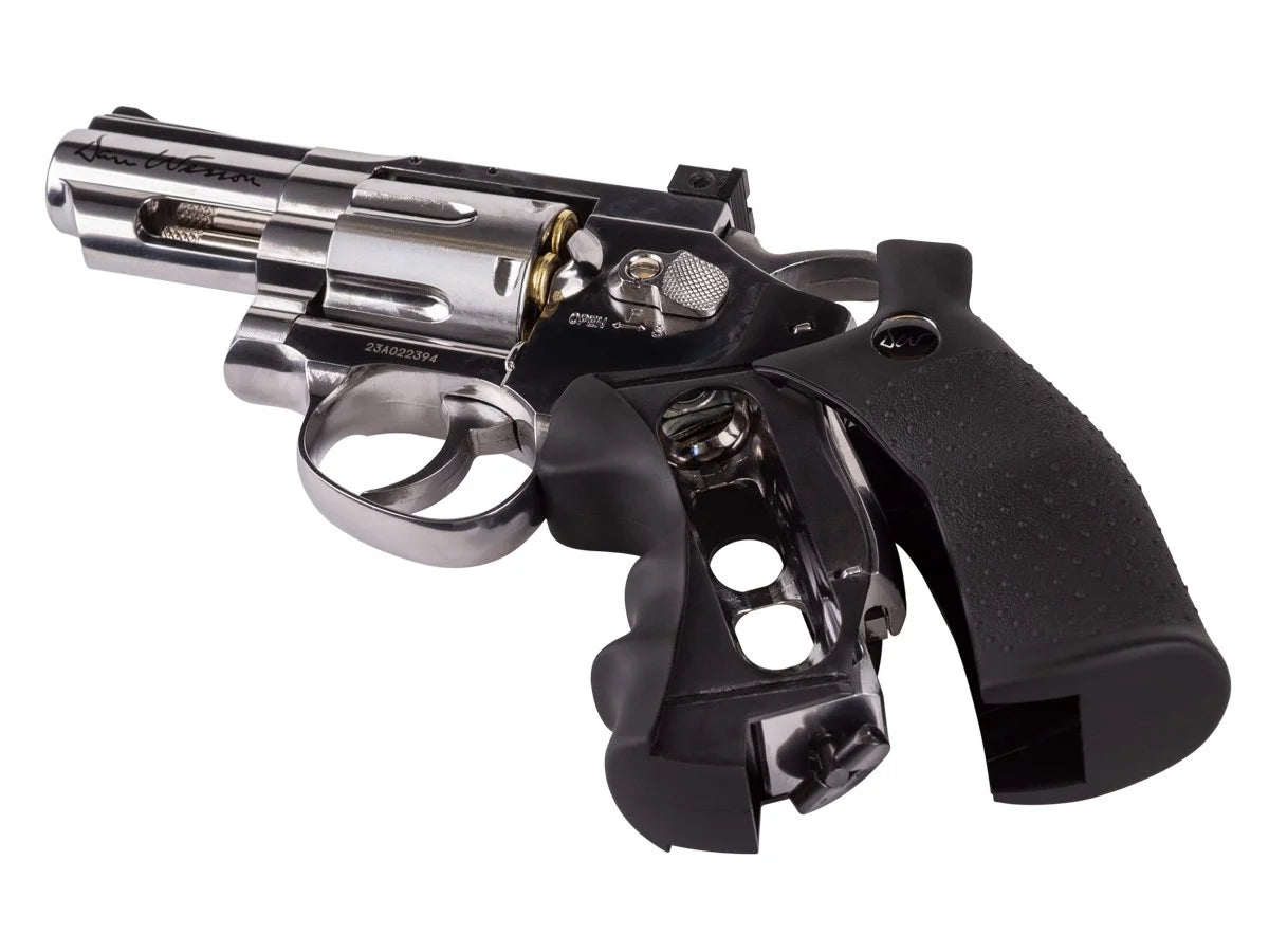 Dan Wesson 2.5" CO2 Pellet Revolver, Silver