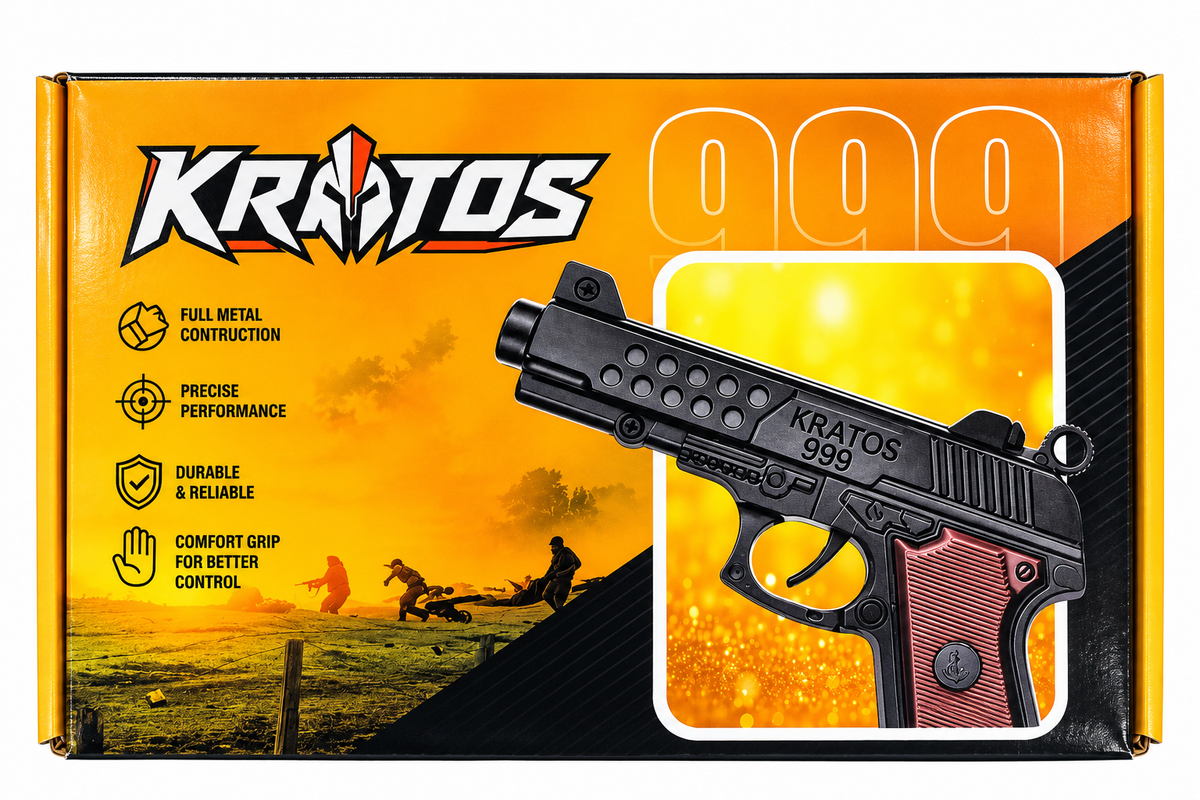 Kratos 999 Sound Cork Pistol by Airpistolindia