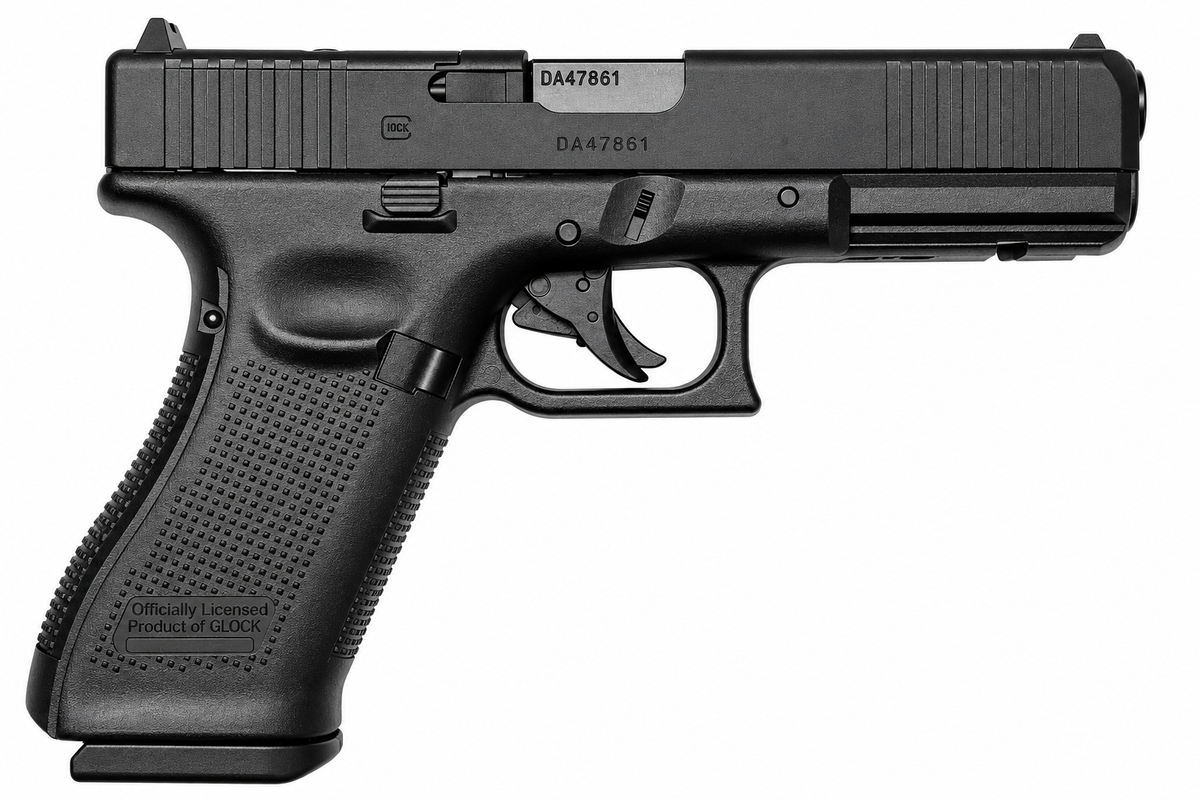 GLOCK 17 Gen5 MOS 4.5mm CO2 Air Pistol | Airpistolindia