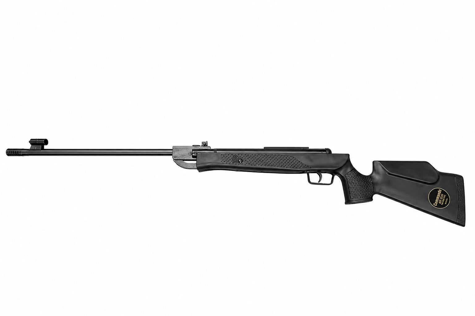 Commando Air Gun (Black Finish)