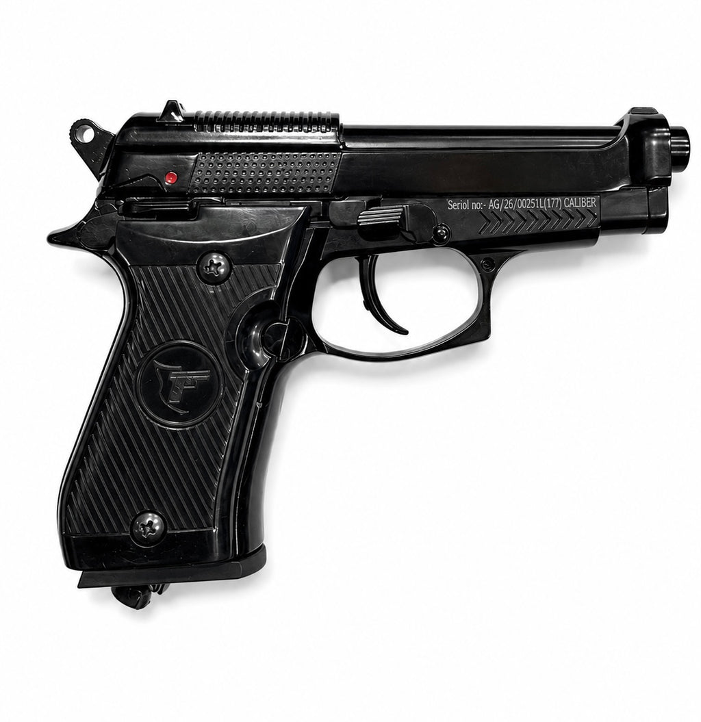 Aerosoft X1 CO₂ Air Pistol (Beretta 84FS) by Airpistolindia