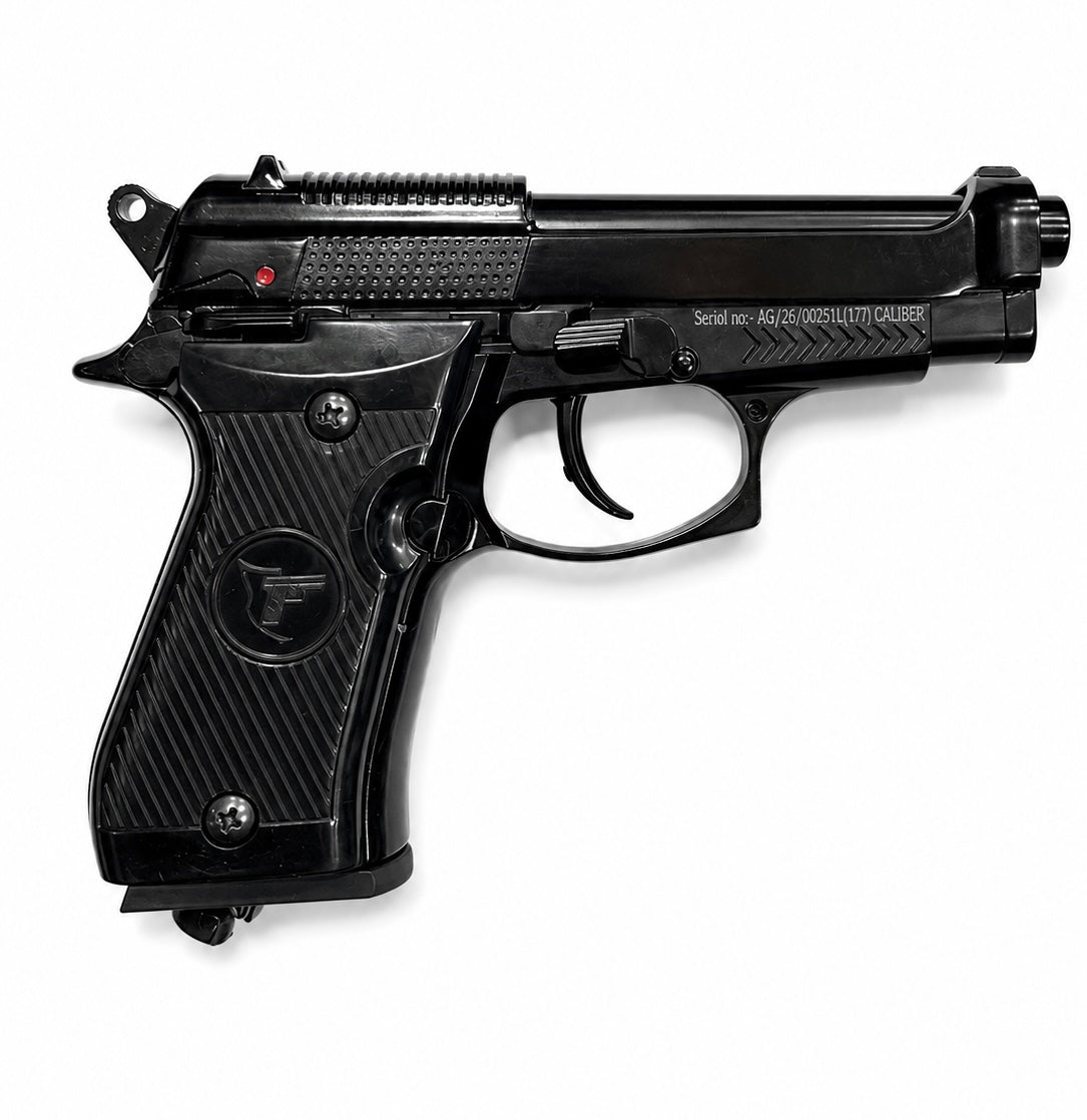 Aerosoft X1 CO₂ Air Pistol (Beretta 84FS) by Airpistolindia