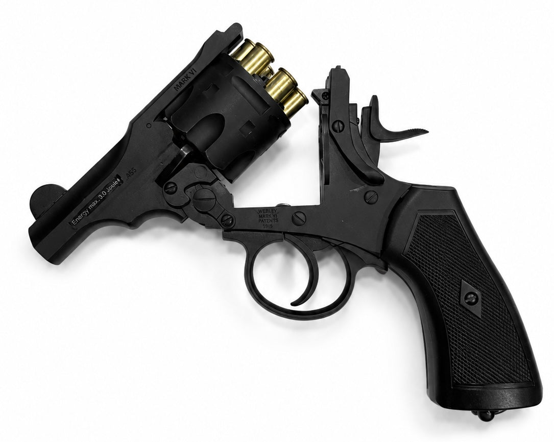 Webley CO2 3 Inch Revolver .177 Cal by Airpistolindia