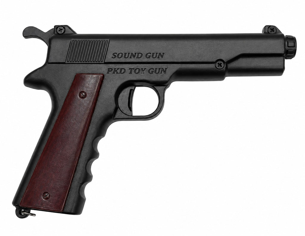 Spartan Full Metal Sound Cork Pistol – Premium Metal Toy Gun with Holster