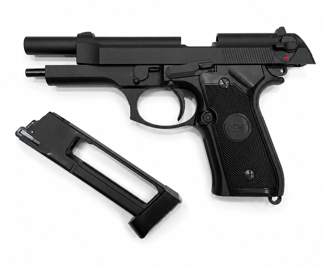 ASG X9 Classic Beretta CO2 Air Pistol – Full Metal Blowback | 4.5mm (.177) Steel BB | Realistic Airgun by Airpistolindia