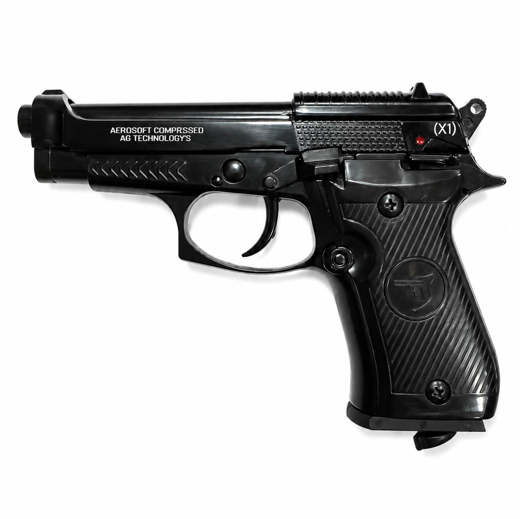 Aerosoft X1 CO₂ Air Pistol (Beretta 84FS) by Airpistolindia