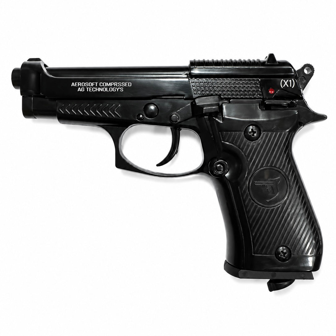 Aerosoft X1 CO₂ Air Pistol (Beretta 84FS) by Airpistolindia