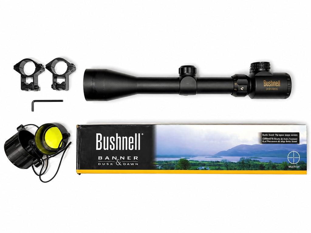 Bushnell 3-9X40 EG Riflescope