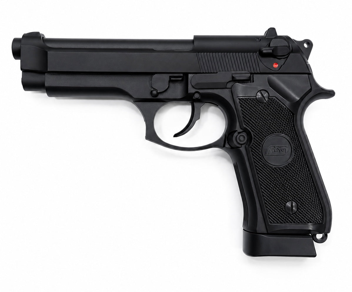 ASG X9 Classic Beretta CO2 Air Pistol – Full Metal Blowback | 4.5mm (.177) Steel BB | Realistic Airgun by Airpistolindia