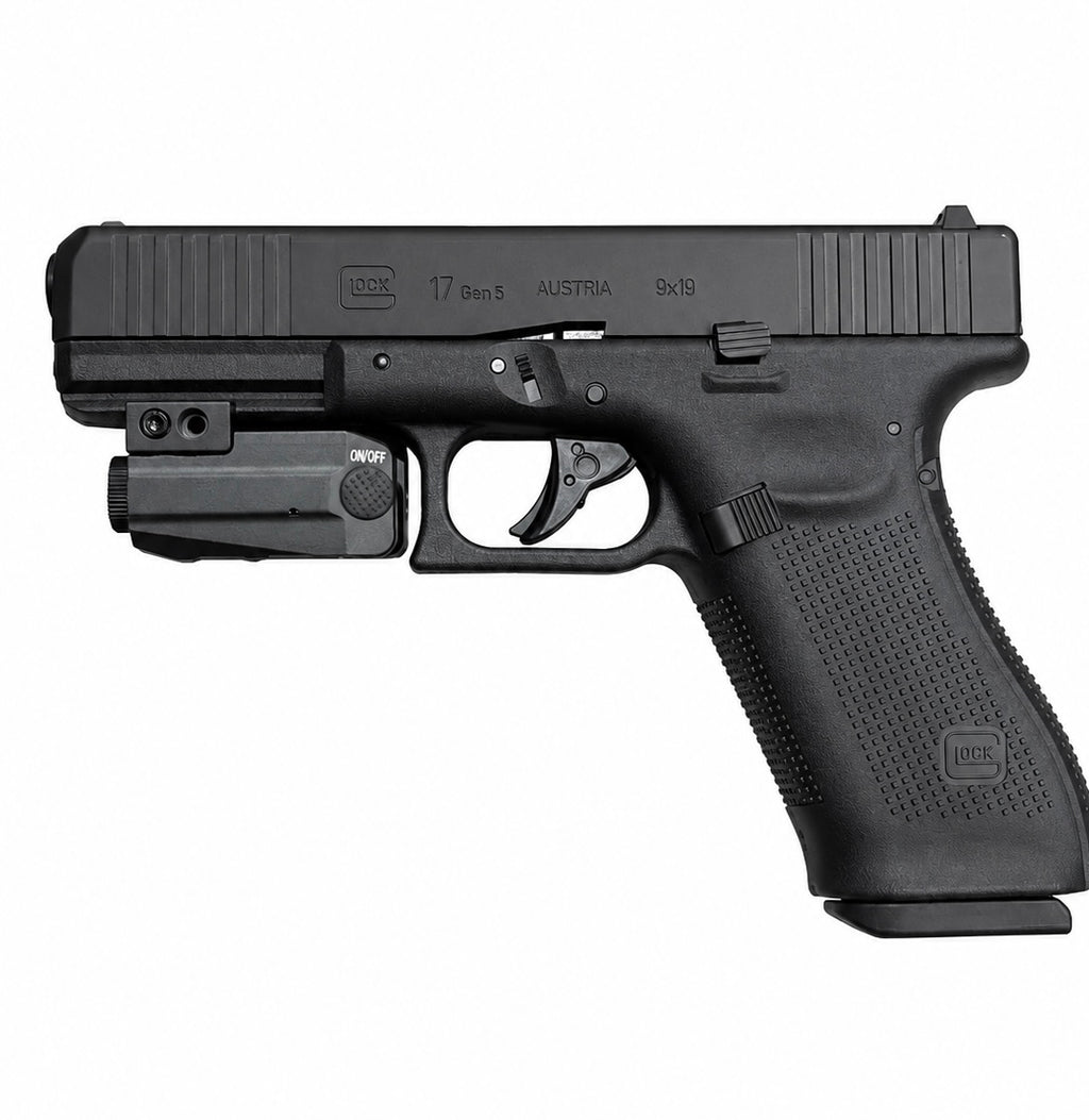 Compact Tactical Laser Sight – Rail Mounted