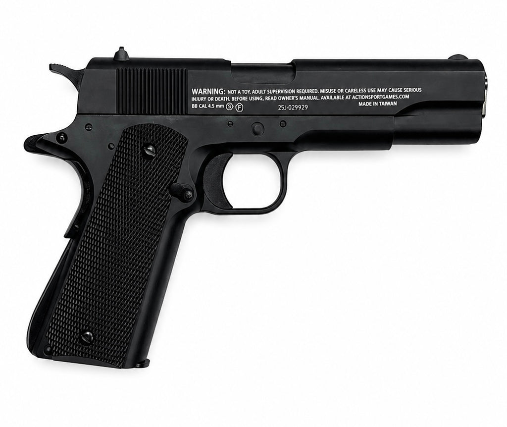 ASG 1911 US-C CO2 Blowback Air Pistol 4.5mm (.177) – Full Metal