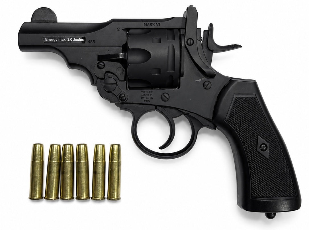Webley CO2 3 Inch Revolver .177 Cal by Airpistolindia