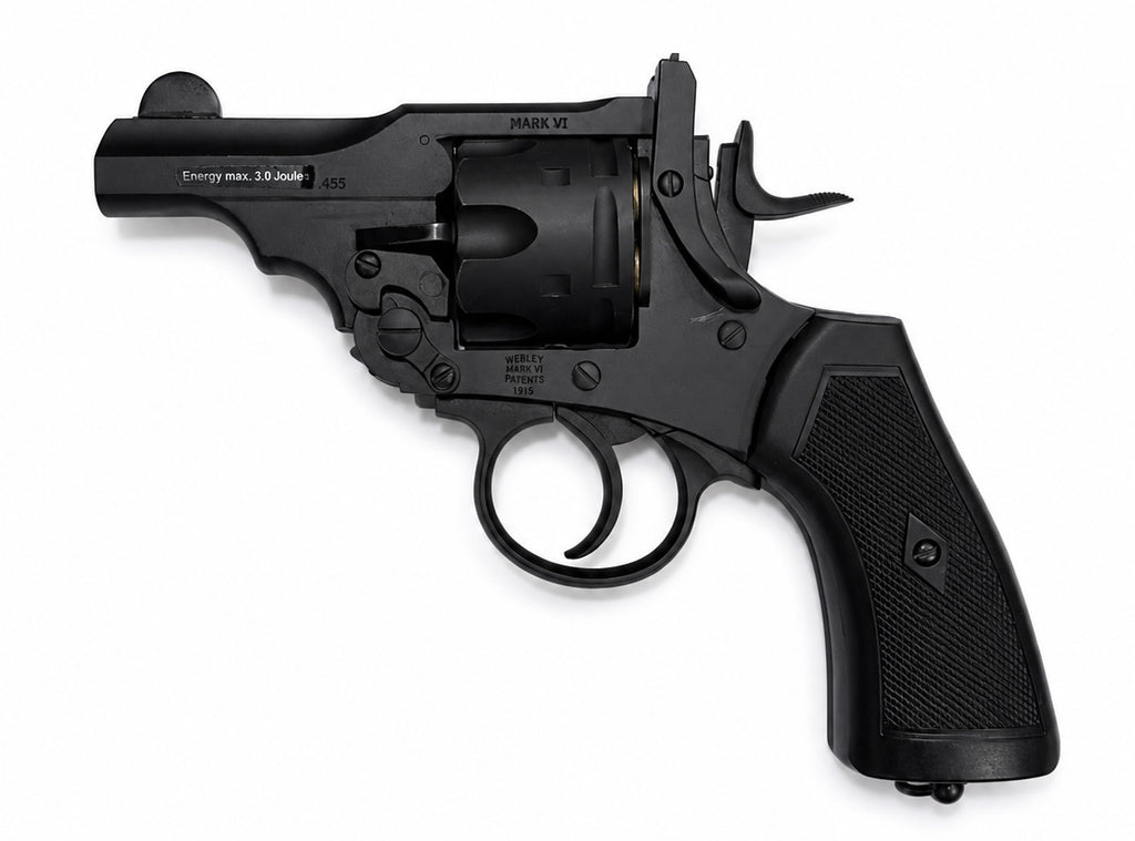 Webley CO2 3 Inch Revolver .177 Cal by Airpistolindia
