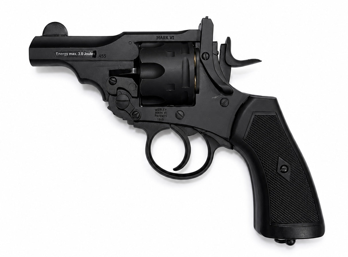 Webley CO2 3 Inch Revolver .177 Cal by Airpistolindia