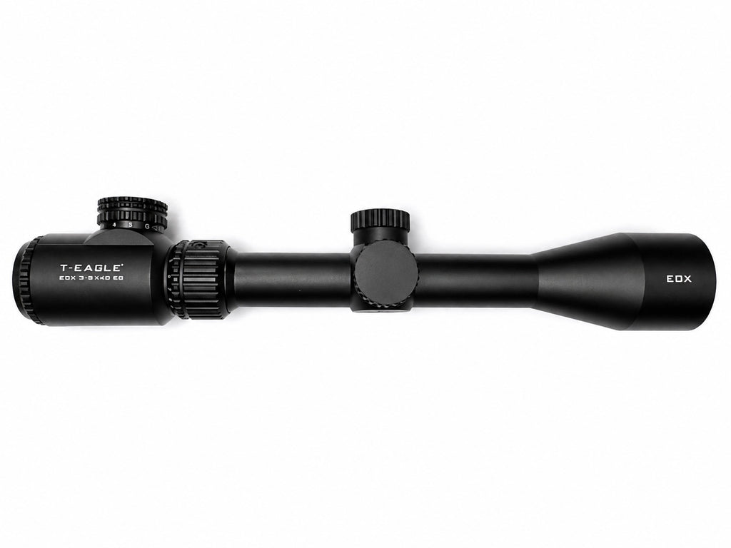 T-EAGLE EOX 3-9X40 EG Compact Hunting Reticle Scope Shockproof Illuminated Scope and Accessories