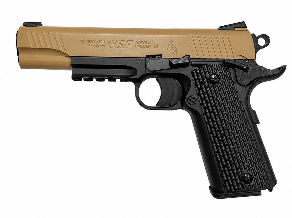 Colt M45 CQBP CO₂ BB Air Pistol – Blowback | 4.5mm (.177)