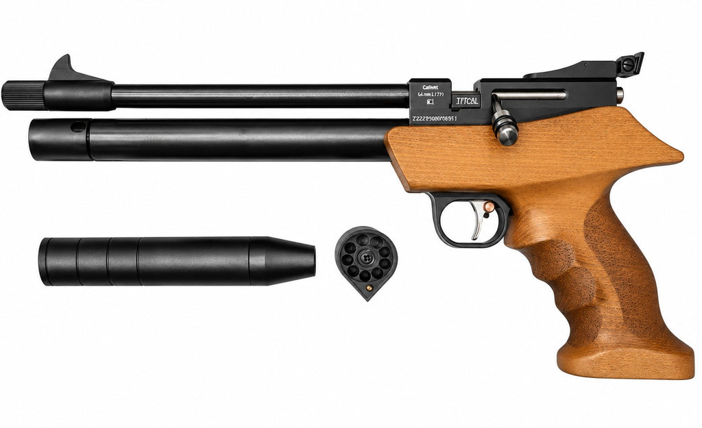 DIANA Bandit PCP Air Pistol – .177 Cal (4.5mm) | Airpistolindia