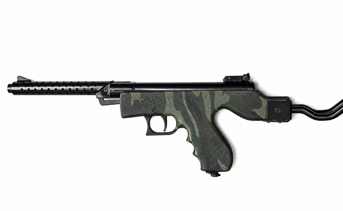He-Man Airgun Sten Gun Camo .177 Cal Break Barrel Air Rifle by Airpistolindia