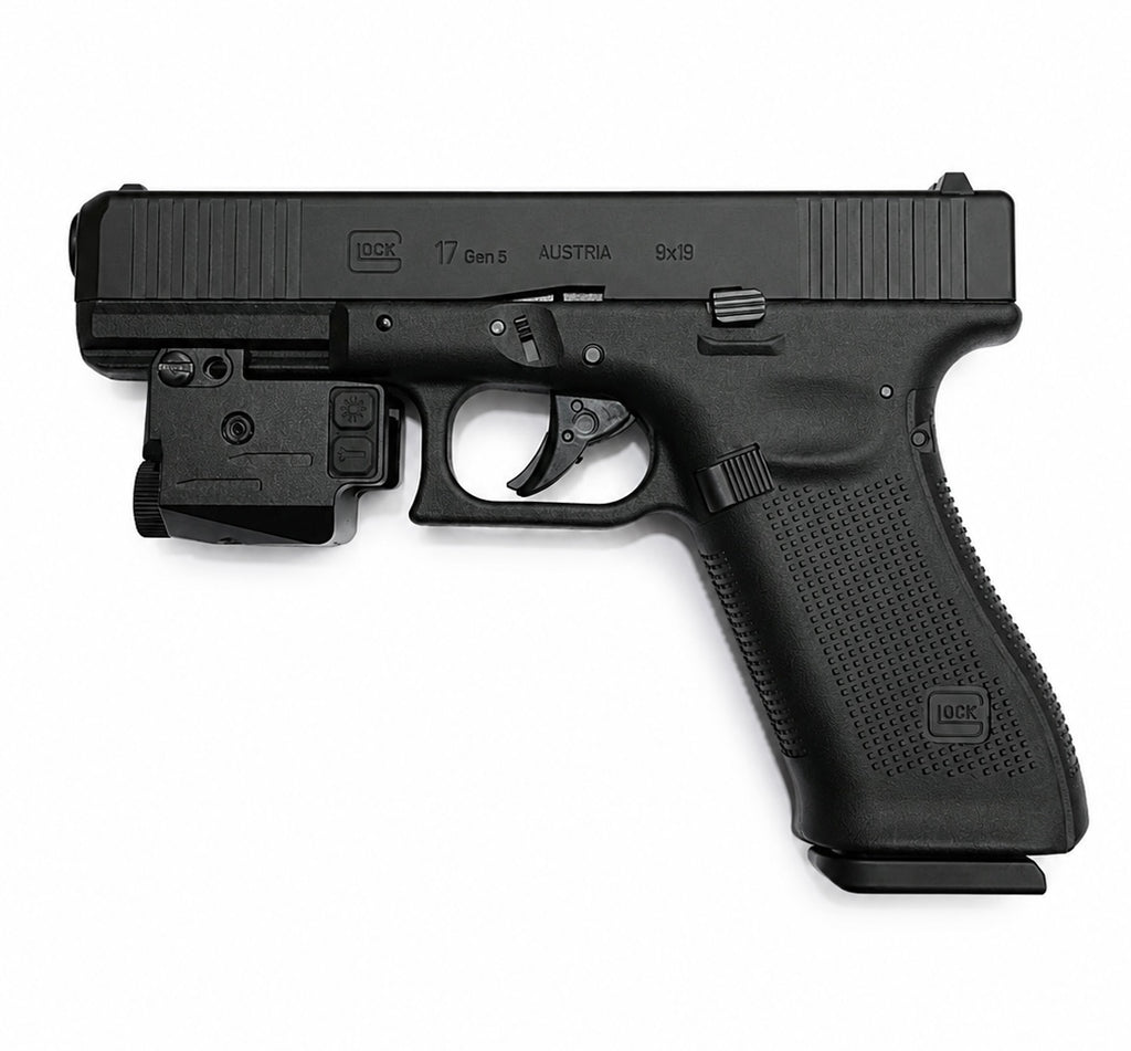Tactical Dual Laser & LED Torch