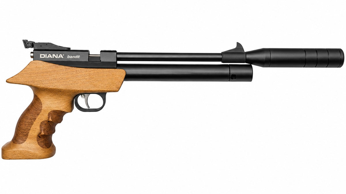 DIANA Bandit PCP Air Pistol – .177 Cal (4.5mm) | Airpistolindia