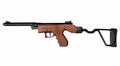 He-Man Airgun Sten Gun Wooden Finish .177 Cal Break Barrel Air Rifle by Airpistolindia