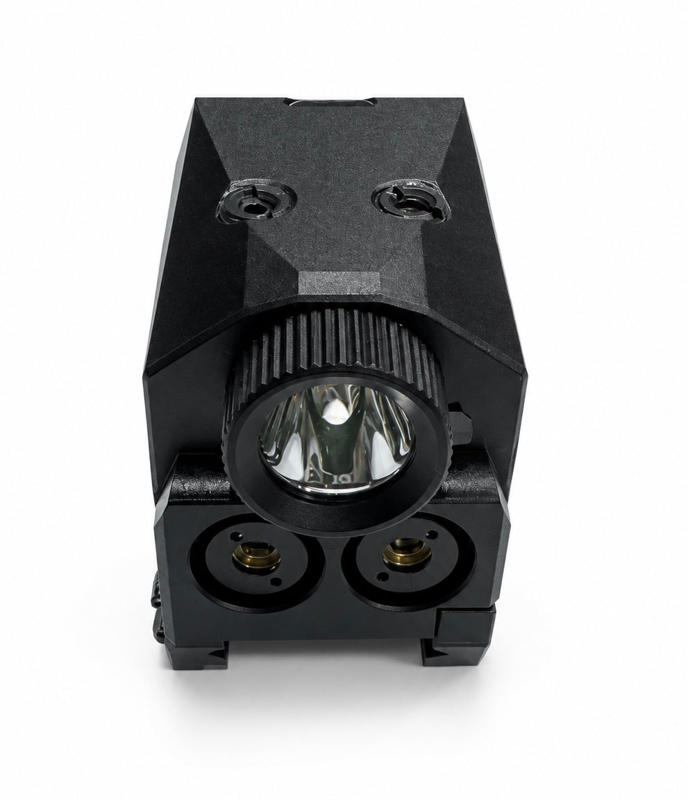 Tactical Dual Laser & LED Torch