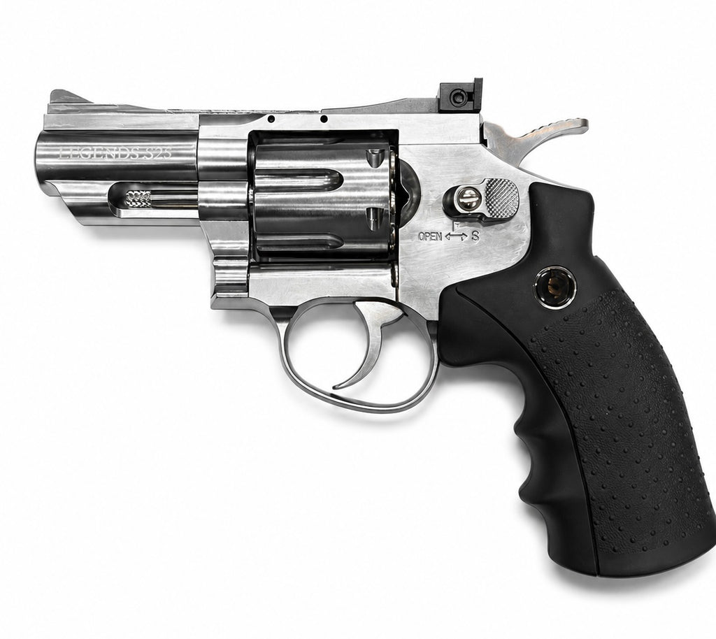 Legends S25 2.5 Inch Pellet CO2 Revolver By Airpistolindia
