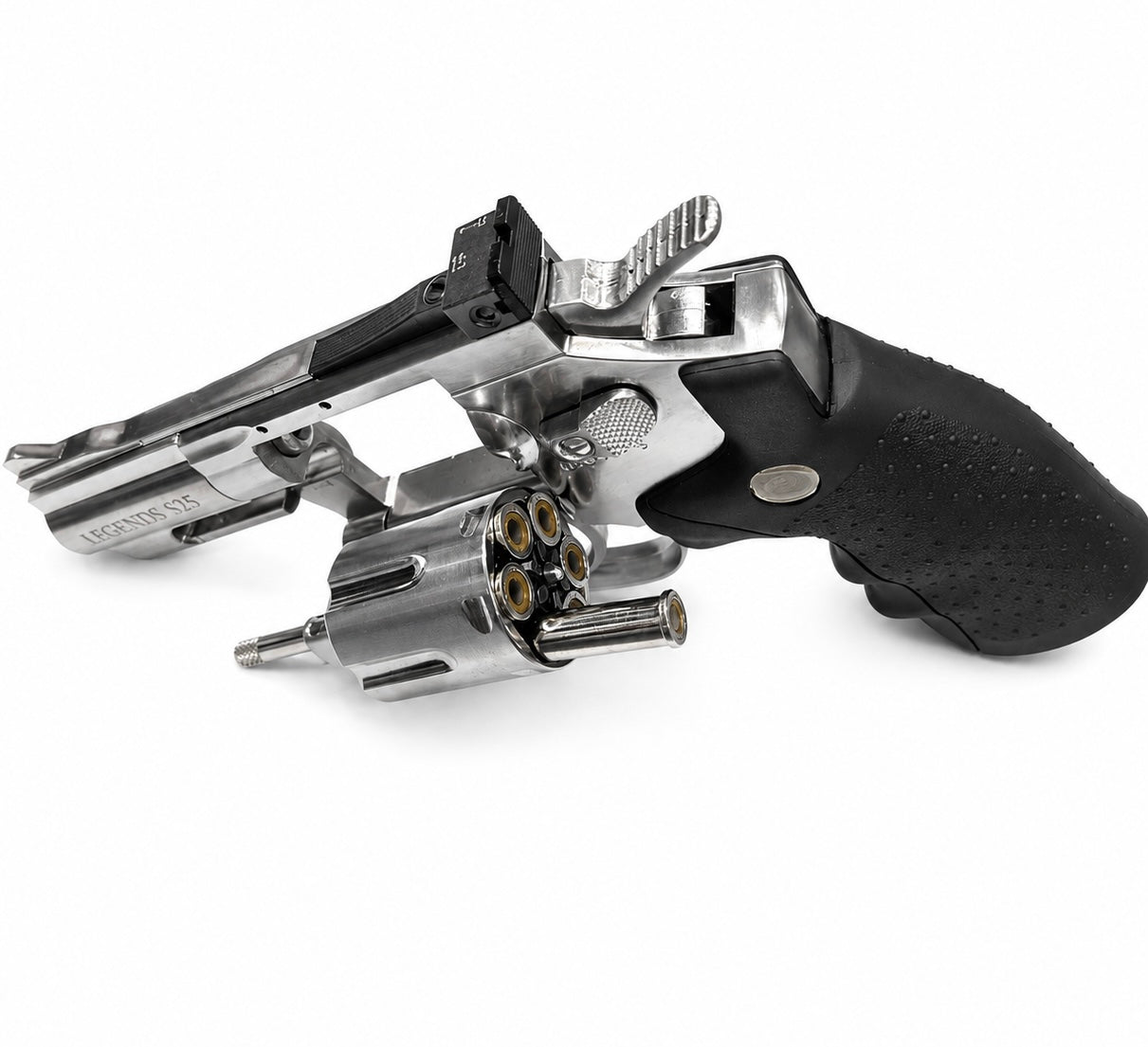 Legends S25 2.5 Inch Pellet CO2 Revolver By Airpistolindia