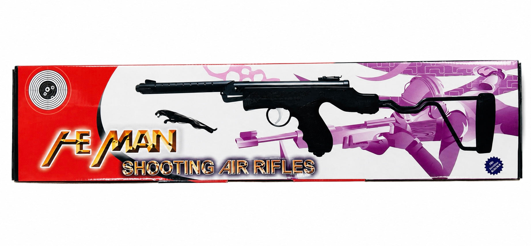 He-Man Airgun Sten Gun .177 Cal Break Barrel Air Rifle by Airpistolindia