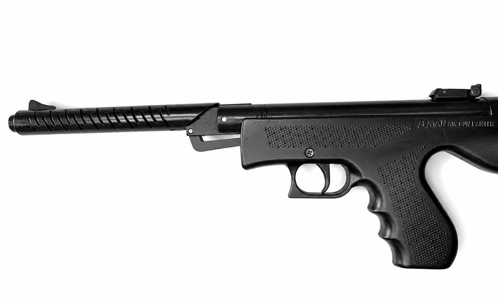 He-Man Airgun Sten Gun .177 Cal Break Barrel Air Rifle by Airpistolindia