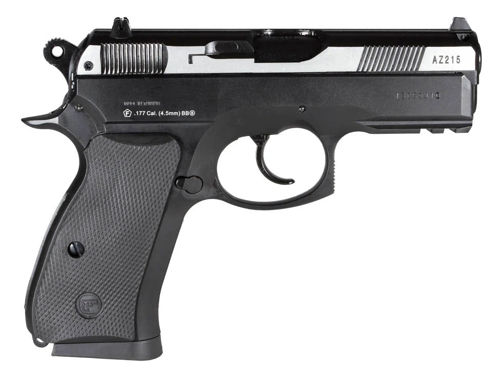 CZ 75D Compact CO2 BB Pistol, Dual-Tone