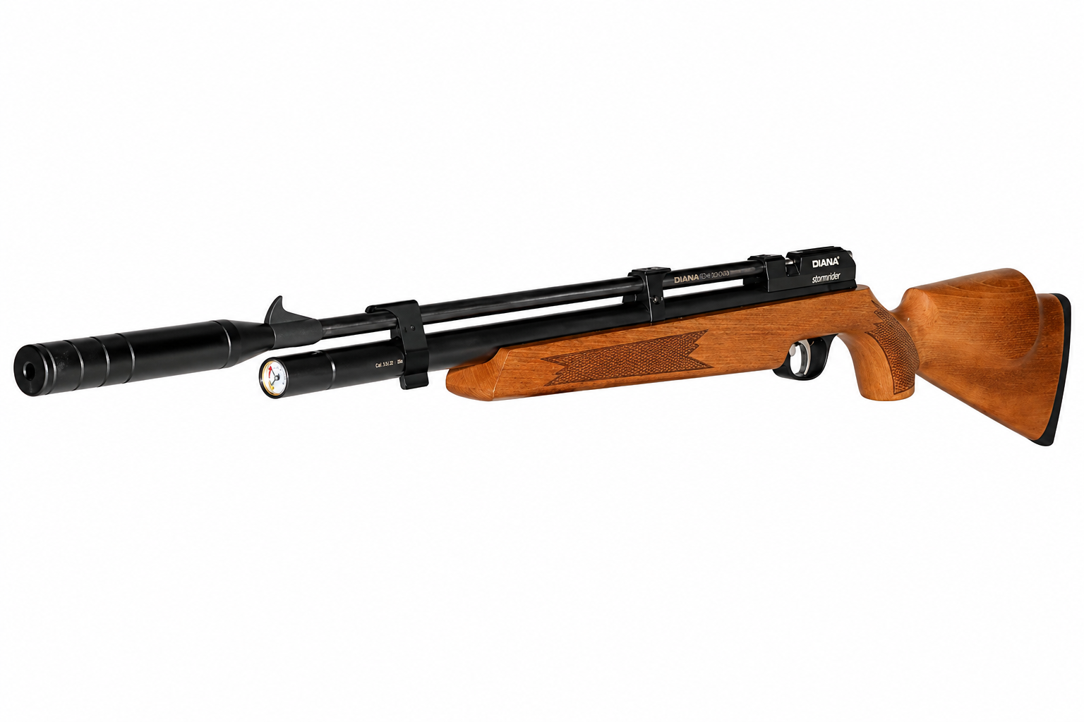 DIANA STORMRIDER GEN3 (COMBO) Including 4 Stage Pump, Telescope, Cover, Pellets.