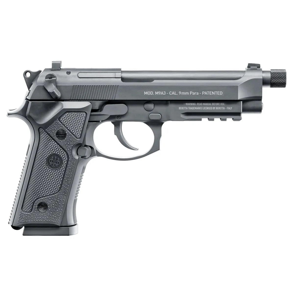 BERETTA MOD. M9A3FM, 4.5MM (.177) BB, CO₂