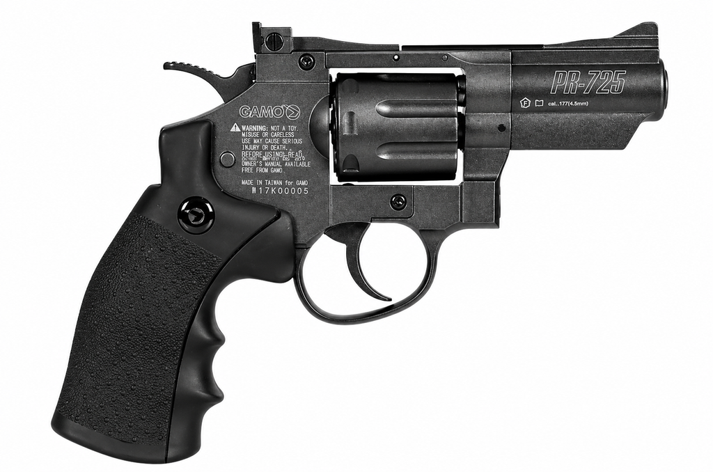 GAMO PR-725 .177 CAL CO2 REVOLVER